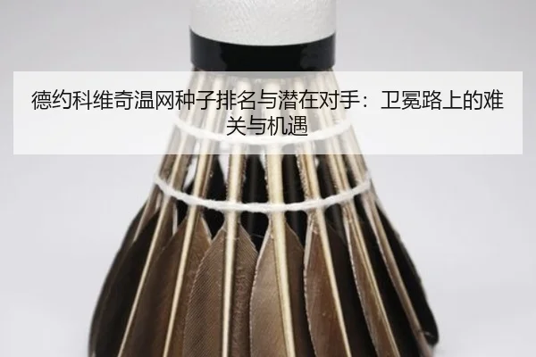 德约科维奇温网种子排名与潜在对手：卫冕路上的难关与机遇