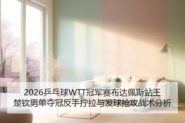 2026乒乓球WTT冠军赛布达佩斯站王楚钦男单夺冠反手拧拉与发球抢攻战术分析